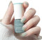 TBeautfave Glitter Nail Varnish, Mint Green Nail Polish Quick Dry & Long Lasting Nail Varnish Non-Toxic Water Based Natural Nail Polish for DIY Nail Art No Need Cure
