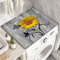 Leniutor Housse de protection antidérapante pour lave-linge et sèche-linge, 60 x 50 cm, pour linge, cuisine, maison (lignes modernes)
