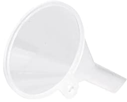 OUSIKA Entonnoir Mini entonnoir en plastique Entonnoirs à huile liquide à petite bouche Fournitures quotidiennes Outils Fournitures expérimentales Mini entonnoirs Entonnoir