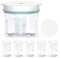 PRECIPETTE Harz Blase Epoxidharz Entferner 2L Blasenentferner für Harz Resin Bubble Remover -95kPa