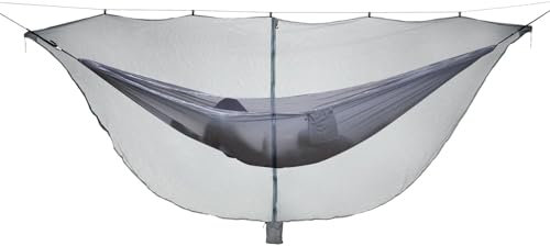 Red de hamacas – Mosquitera para hamacas, red de seguridad para hamacas, red de protección completa de 360 grados, red de hamacas para camping, camping al aire libre
