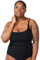 Bodily The Always-On Nursing Tank mit integriertem BH zum Stillen Harper's Bazaar Best Square Neck Nursing Tank, Schwarz, Mittel