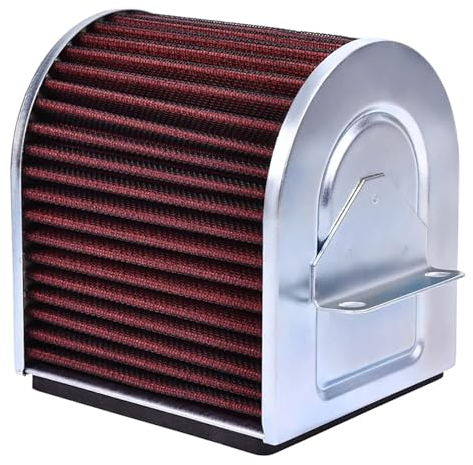 Filtro Aria Moto Per VOGE 500DS 500R 500AC 500X LX500-A 500cc Moto Motore Di Ricambio Elemento Filtro Aria Filtro Di Aspirazione Aria Pulitore Filtro Aria Motore(High Flow)