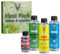 growkingz Hesi Dünger Set, enthält Hesi TNT Complex 250ml, Hesi Blüh Complex 250ml, Hesi Phosphor Plus 250ml, Hesi Boost 100ml, Hochwertiger Grow Dünger Hesi Dünger für gesunde und kräftige Pflanzen
