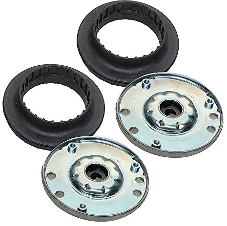 BESTPRICE 2x Domlager vorne links & rechts passend inkl. Wälzlager Kompatibel mit F IAT CROMA (194_), OPEL SIGNUM CC (Z03), VECTRA C (Z02), SAAB 9-3 (YS3F, E79, D79, D75) (E50)