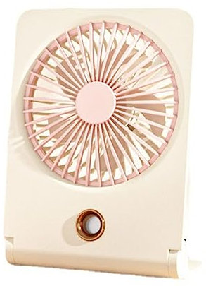 Csnbfiop Dispositivo multifunzione montato a parete, potente ventilatore elettrico ad aria, nebulizzatore ad acqua, ventilatore da tavolo con USB ricaricabile