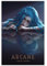 WGRWA Poster Arcane Jinx Poster, Leinwand, Wandkunst, Dekordruck, Bild Gemälde für Wohnzimmer, Schlafzimmer, Dekoration, ungerahmt, 30 x 45 cm