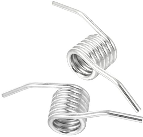 Mobestech 2stücke Rückholfedern Für Hydraulik-wagenheber Ersatz-Federn Für Wagenheber Horizontale Feder Für Wagenheber Reparatur Von Wagenhebern Ersatzteile Für Metallfeder Für Hydraulische