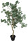 Paris Prix Atmosphera Créateur d'intérieur - Plante Artificielle Eucalyptus Cony 127cm Vert