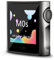 SHANLING M0s Hi-Fi-MP3-Player, Mini-DAC,AMP HD-Touchscreen, Bluetooth 5.0, unterstützt verlustfreien Stereo-Sound mit 2 TB SD-Karte für Sport, Joggen und Workout (Titanium, Without SD Card)