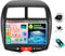 OiLiehu 4+64GB 8 Núcleos Android 13 2 DIN CarPlay Android Auto para Mitsubishi ASX 1/Peugeot 4008/Citroën C4 Pantalla de 10,1 Pulgadas con Bluetooth GPS FM Radio RDS WiFi DSP/EQ