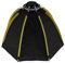 Haofy Softagon Softbox 50 Cm Fast Folds for Mountting, Softbox Manual Toit avec Diffuseurs à 2 Couches, Adaptés aux Enregistrements de L'entreprise