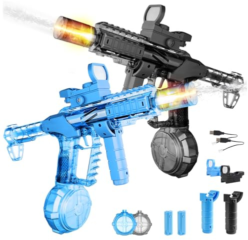 Pistolet a Eau Electrique,Pistolet a Eau Electrique Puissant Longue Portée