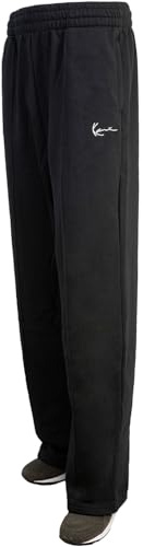 Karl Kani Small Signature Straight Leg Sweatpants Jogginghosen (DE/NL/SE/PL, Alphanumerisch, M, Regular, Regular, Black)
