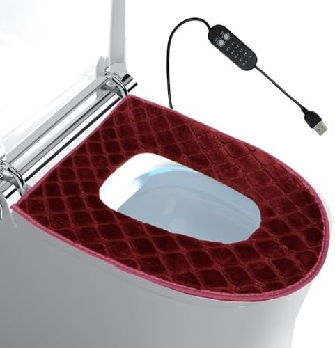 USB Toilettensitzkissen 5-Stufig Einstellbares Heizsystem
