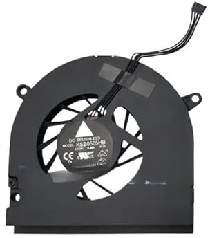 Enfriador De CPU for Ordenador Portátil, Compatible con Macbook, Ventilador De Refrigeración Pro 13 A1278 2008-2012 ZB0506AUV1-6A(Version 1)