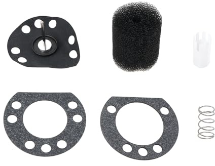 ECSiNG 1 Set Kit Membrana Pompa Olio Motosega 1120-640-1300 0000-997-0610 Compatibile con Stihl 009 010 011 012