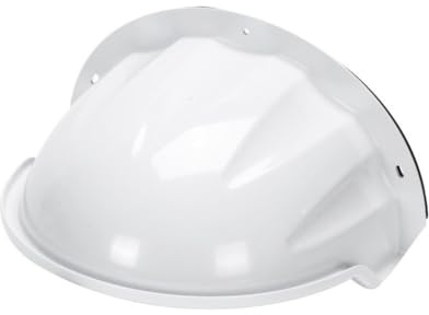 Boiler Flue Cover, Rain Guard, Weather Shield for Vaillant Ideal Glowworm Worcester Viessmann, Heat Resistant ABS, Wide Protection Against Wind and Rain, Durable Terminal Cap for Home Heating Systems