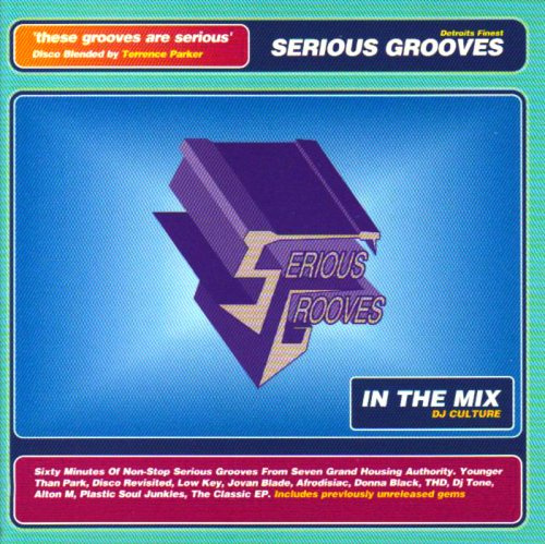 These Grooves Are Serious