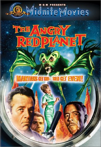The Angry Red Planet (REGION 1) (NTSC) [DVD] [1959] [US Import]