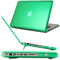 mCover Coque Rigide en Polycarbonate pour Apple Macbbok Pro 13 (modèle A1278 avec DVD, Pas pour MacBook Pro 13 écran Retina) - Vert