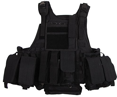 MFH Weste, Ranger, div. Taschen
