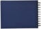 Rössler Papier 1329452900 - S.O.H.O. Wire-O Fotoalbum 195 x 145 mm, 40 schwarze Seiten, Navy, 1 Stück