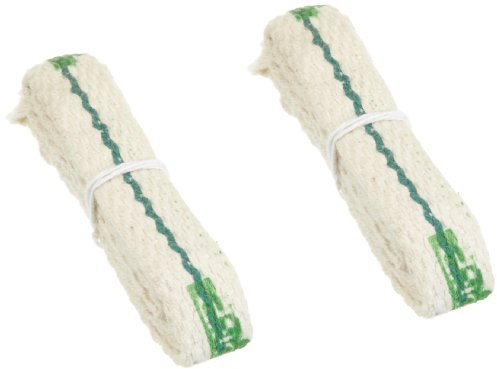 Bio Green 2er-Pack Ersatzdocht für Paraffin-Gewächshaus-Heizung Warmax Mini und Warmax Antifrost | Länge 23 cm | universell einsetzbar | aus Baumwolle