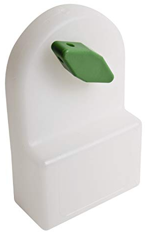 Sanitop-Wingenroth Entlüftungsbox für Heizkörper | Entlüftung Heizung | Entlüftungsschlüssel mit Wasserauffangbehälter | Universal-Heizungsentlüfter | Mit Innenvierkant | Kunststoff | 27470 8