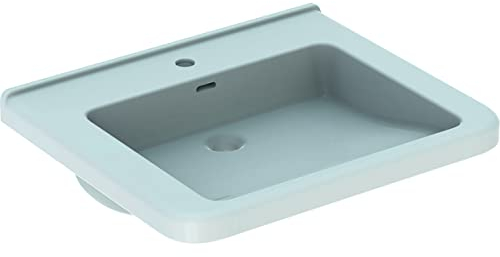 Keramag Waschtisch, unterfahrbar Dejuna, 650x550mm weiß(alpin)