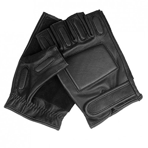SEC Einstaz Security Fingerlinge Handschuhe BW Polizei BGS (XL)