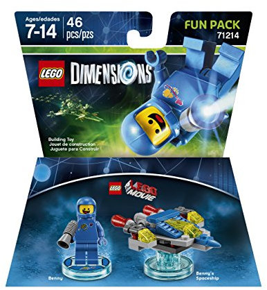 LEGO Movie Benny Fun Pack - LEGO Dimensions by Warner Home Video - Games