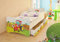 Best For Kids Kinderbett MIT SCHUBLADE UND MIT 10 cm MATRATZE TÜV Zertifiziert SUPER Auswahl 4 GRÖßEN (80x160, Traktor)