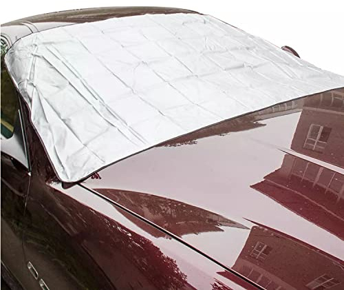 Fifth Gear 2 Pack Windscreen Cover Magnetic Car Windshield Protect from Sun, Ice, Frost & Snow All Weather Shield Screen Cover