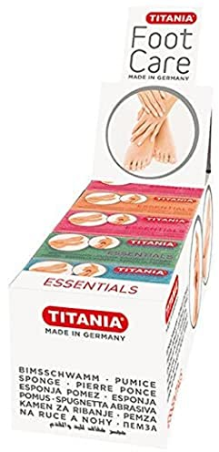 TITANIA 3000 Spugna Abrasiva col.Ass