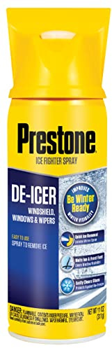 Prestone AS242 Windshield De-Icer - 11 oz. Aerosol