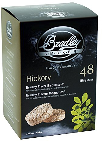 Bradley Smoker Bisquettes à l'hickory