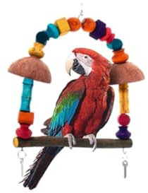 Karlie Spielzeug Natur für Papageien L: 36 cm B: 41 cm H: 39 cm