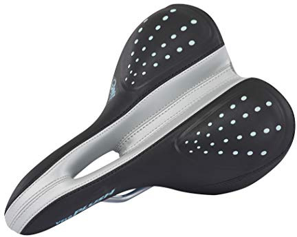 Velo 0425TD-Sättel - Gel Zone Mehrfarbig Einheitsgröße