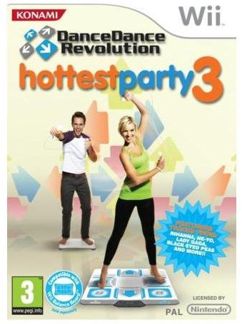 Dance Revolution - HottestParty 3 mit Tanzmatte [UK Import]