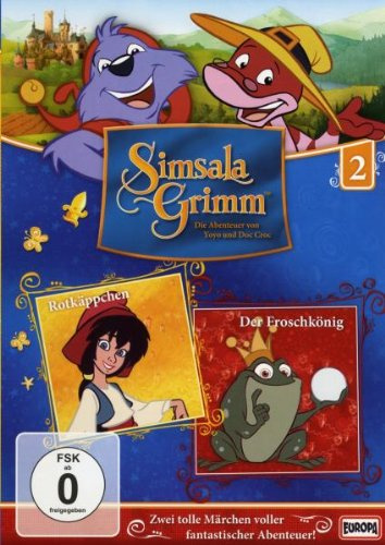 Simsala Grimm 2 - Rotkäppchen/Der Froschkönig