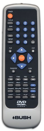 Original Remote Control for Bush DVD2029