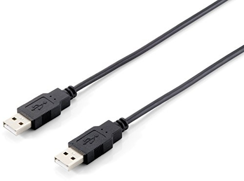 Equip USB Cable A -> A M/M/3.00 m Polybag Black