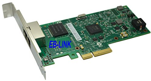 Intel I350T2BLK Ethernet I350-T2 Server Adapter (RJ-45 Copper, 2-Port, iSCSI, NFS, PCIe 2.0)