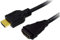 LogiLink CH0058 Câble HDMI 1.4 Mâle/Femelle 5 m Noir