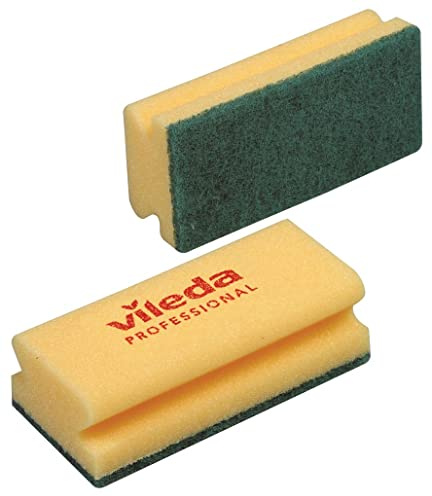 vileda 101397 101404 Scheuerschwamm strong gelb/grün