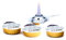 HENDI Brennpaste, Fondue Brenner 111420, auf Bio Ethanolbasis, brenndauer ± 2 Stunden, Brenngel, Fire Paste, für Fondue Brenner, Steingrillplatter, Speisewärmer, Rechaud, 3 stück, 80 Gramm