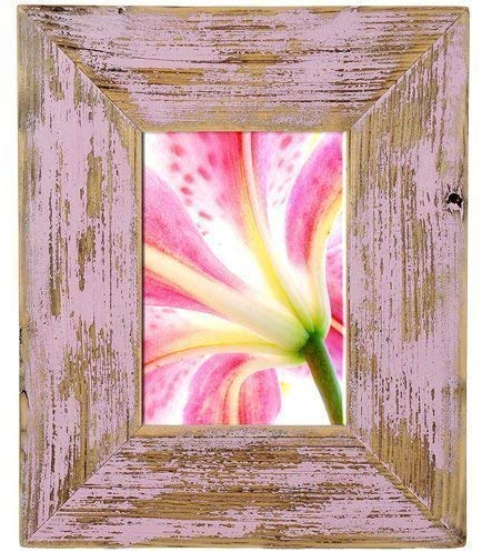 Mein Landhaus Bilderrahmen Rose Leiste 7cm 15X20