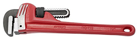 Unior 492/6 Pipe Wrench American Model Forged Jaws