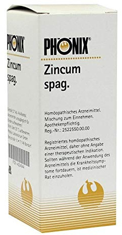 Phönix Zincum Spag. Tropfen